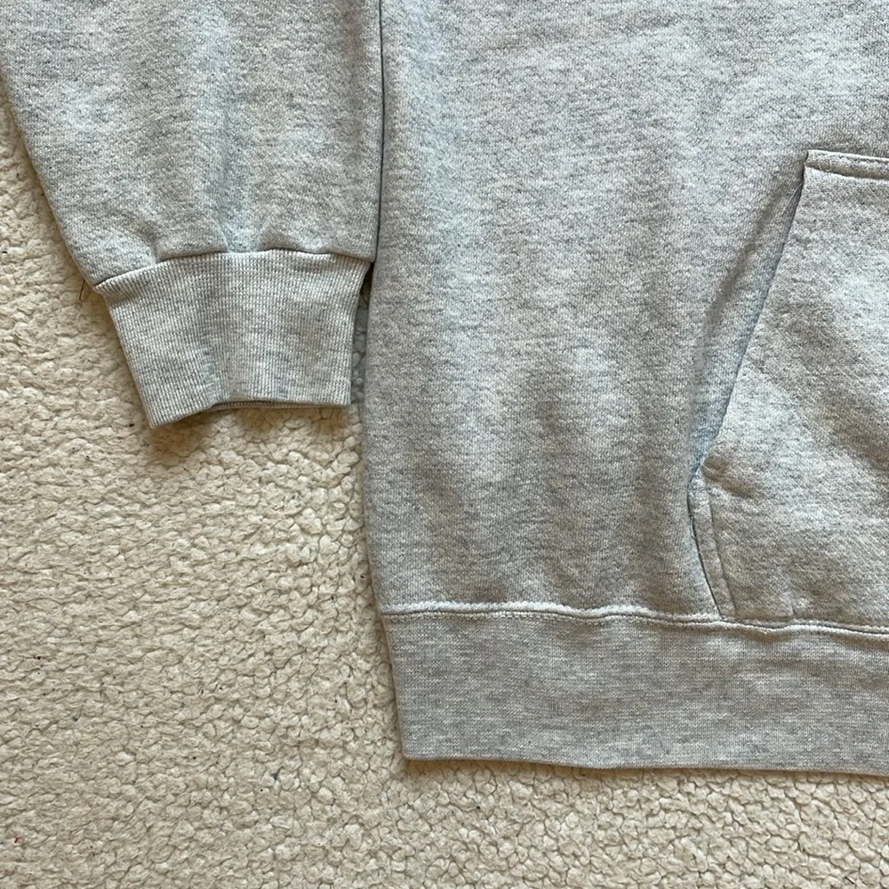 Vintage 90s Scout Camp Nature Loon Graphic Hoodie - Picture 4 of 7